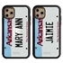 Personalized License Plate Case for iPhone 11 Pro Max – Hybrid Arkansas
