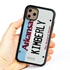 Personalized License Plate Case for iPhone 11 Pro Max – Hybrid Arkansas
