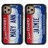 Personalized License Plate Case for iPhone 11 Pro Max – Hybrid Idaho
