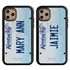Personalized License Plate Case for iPhone 11 Pro Max – Hybrid Kentucky
