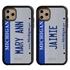 Personalized License Plate Case for iPhone 11 Pro Max – Hybrid Michigan
