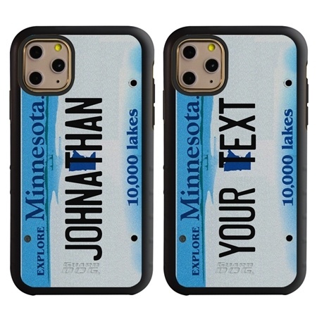 Personalized License Plate Case for iPhone 11 Pro Max – Minnesota
