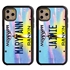 Personalized License Plate Case for iPhone 11 Pro Max – Hybrid Mississippi

