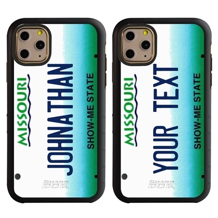 Personalized License Plate Case for iPhone 11 Pro Max – Missouri
