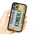 Personalized License Plate Case for iPhone 11 Pro Max – Nebraska
