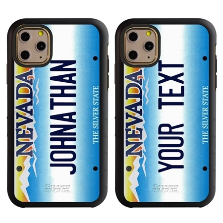 Personalized License Plate Case for iPhone 11 Pro Max – Nevada
