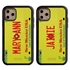 Personalized License Plate Case for iPhone 11 Pro Max – Hybrid New Mexico
