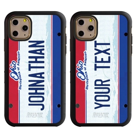 Personalized License Plate Case for iPhone 11 Pro Max – Ohio
