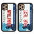 Personalized License Plate Case for iPhone 11 Pro Max – Oklahoma
