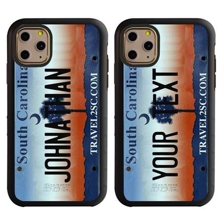 Personalized License Plate Case for iPhone 11 Pro Max – South Carolina
