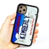 Personalized License Plate Case for iPhone 11 Pro Max – Hybrid South Dakota
