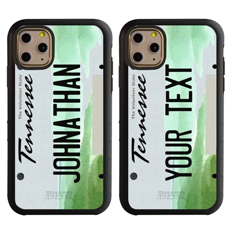 Personalized License Plate Case for iPhone 11 Pro Max – Tennessee

