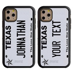 
Personalized License Plate Case for iPhone 11 Pro Max – Texas