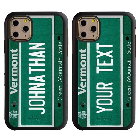 Personalized License Plate Case for iPhone 11 Pro Max – Vermont
