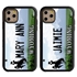 Personalized License Plate Case for iPhone 11 Pro Max – Hybrid Wyoming
