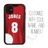 Custom Volleyball Jersey Case for iPhone 11 - Hybrid (Full Color Jersey)
