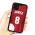 Custom Volleyball Jersey Case for iPhone 11 - Hybrid (Full Color Jersey)
