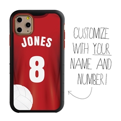 
Custom Volleyball Jersey Case for iPhone 11 Pro - Hybrid (Full Color Jersey)