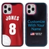 Custom Volleyball Jersey Case for iPhone 12 / 12 Pro - Hybrid (Full Color Jersey)
