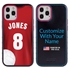 Custom Volleyball Jersey Case for iPhone 12 / 12 Pro - Hybrid (Full Color Jersey)
