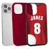 Custom Volleyball Jersey Case for iPhone 12 / 12 Pro - Hybrid (Full Color Jersey)
