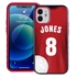 Custom Volleyball Jersey Case for iPhone 12 Mini - Hybrid (Full Color Jersey)
