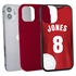 Custom Volleyball Jersey Case for iPhone 12 Mini - Hybrid (Full Color Jersey)
