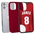 Custom Volleyball Jersey Case for iPhone 12 Mini - Hybrid (Full Color Jersey)
