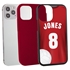 Custom Volleyball Jersey Case for iPhone 12 Pro Max - Hybrid (Full Color Jersey)
