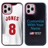 Custom Volleyball Jersey Case for iPhone 12 Pro Max - Hybrid (White Jersey)
