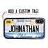 Personalized License Plate Case for iPhone X / XS – Hybrid Alabama
