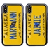Personalized License Plate Case for iPhone X / XS – Hybrid Alaska
