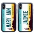 Personalized License Plate Case for iPhone X / XS – Hybrid Arizona
