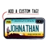Personalized License Plate Case for iPhone X / XS – Hybrid Arizona
