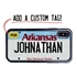 Personalized License Plate Case for iPhone X / XS – Hybrid Arkansas
