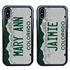 Personalized License Plate Case for iPhone X / XS – Hybrid Colorado
