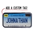 Personalized License Plate Case for iPhone X / XS – Hybrid Connecticut
