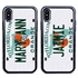 Personalized License Plate Case for iPhone X / XS – Hybrid Florida
