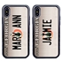 Personalized License Plate Case for iPhone X / XS – Hybrid Georgia
