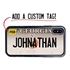 Personalized License Plate Case for iPhone X / XS – Hybrid Georgia
