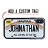 Personalized License Plate Case for iPhone X / XS – Hybrid Hawaii
