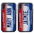 Personalized License Plate Case for iPhone X / XS – Hybrid Idaho
