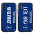Personalized License Plate Case for iPhone X / XS – Hybrid Indiana
