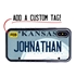 Personalized License Plate Case for iPhone X / XS – Hybrid Kansas

