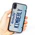 Personalized License Plate Case for iPhone X / XS – Hybrid Kentucky
