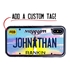 Personalized License Plate Case for iPhone X / XS – Hybrid Mississippi
