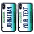 Personalized License Plate Case for iPhone X / XS – Hybrid Missouri
