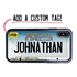 Personalized License Plate Case for iPhone X / XS – Hybrid Montana
