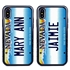 Personalized License Plate Case for iPhone X / XS – Hybrid Nevada
