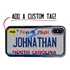 Personalized License Plate Case for iPhone X / XS – Hybrid North Carolina
